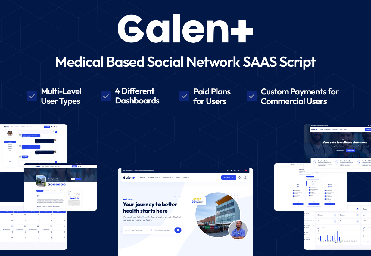 galen script features